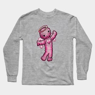 yarn doll angel Long Sleeve T-Shirt